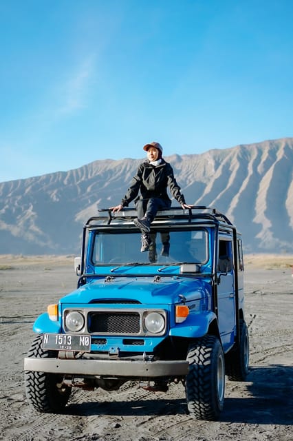 Mount Bromo Volcano Sunrise Tour Ride 4x4 Jeep - Experience Highlights