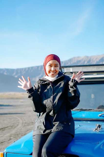 Mount Bromo Volcano Sunrise Tour Ride 4x4 Jeep - Explore Mount Batok and Sand Sea