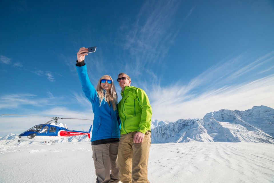 Mount Cook: 20-Minute Alpine Vista Helicopter Flight - Key Points