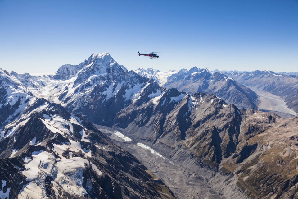 Mount Cook: 20-Minute Alpine Vista Helicopter Flight - Experience Highlights