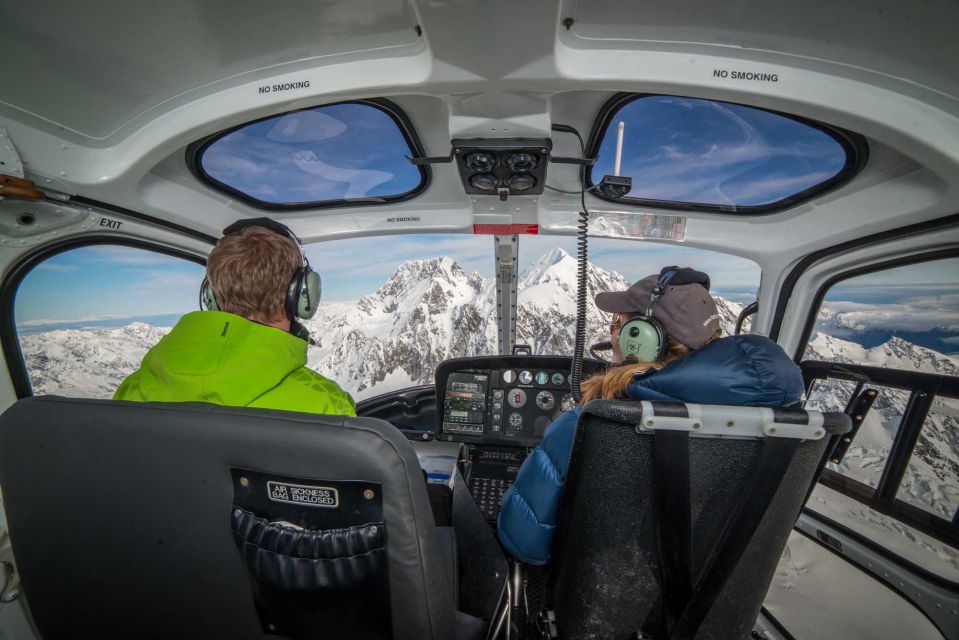 Mount Cook: 20-Minute Alpine Vista Helicopter Flight - Important Information