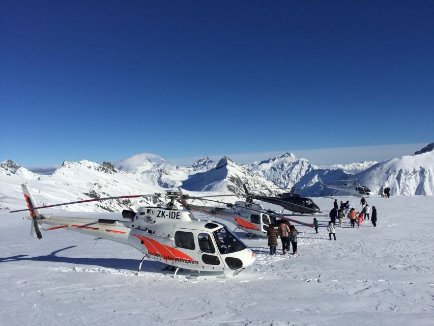 Mount Cook: 50-Minute Aoraki Scenic Helicopter Flight - Key Points