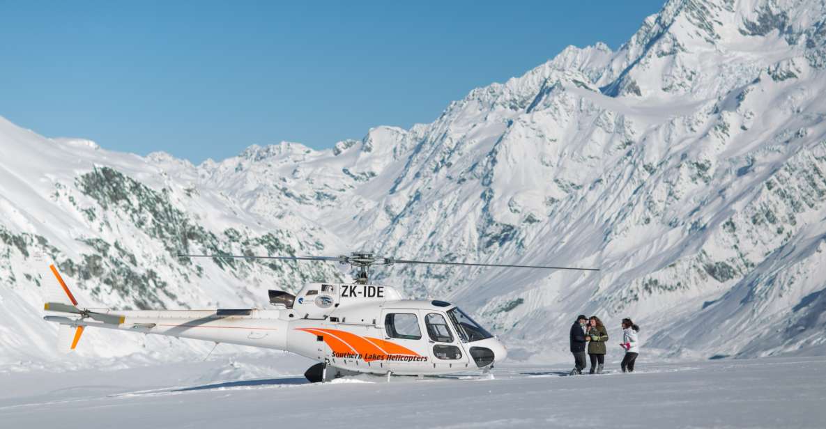 Mount Cook: 50-Minute Aoraki Scenic Helicopter Flight - Pricing Details