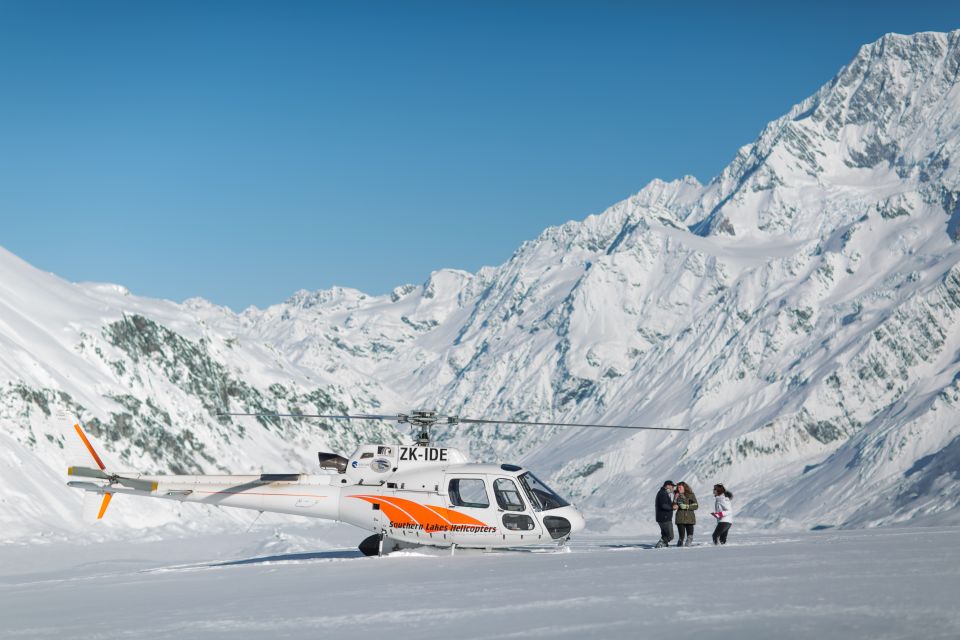 Mount Cook: 50-Minute Aoraki Scenic Helicopter Flight - Experience Highlights