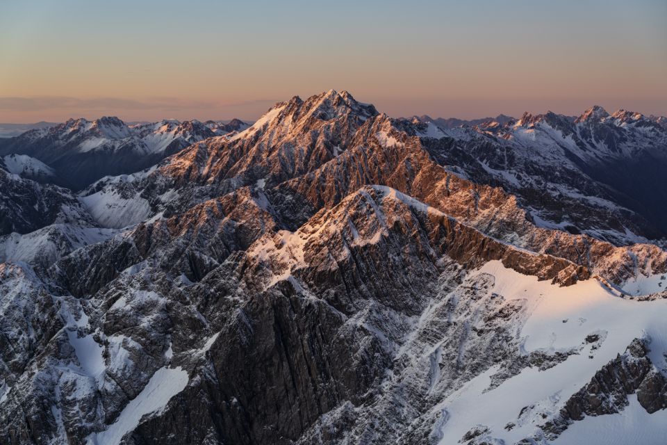Mount Cook: 50-Minute Aoraki Scenic Helicopter Flight - What to Bring