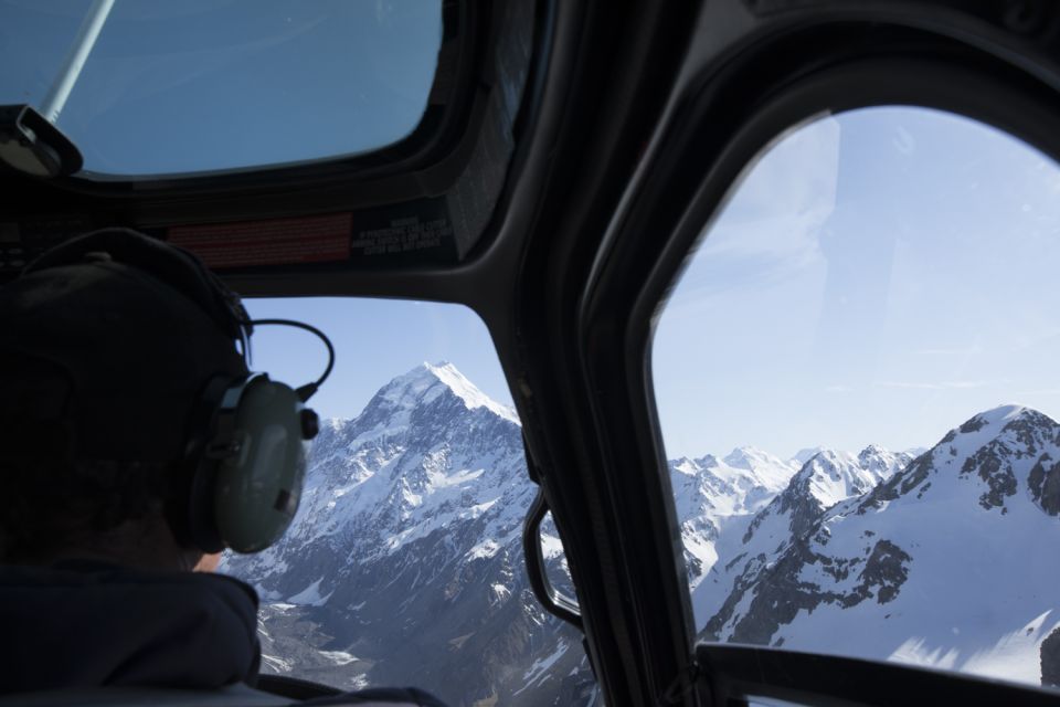 Mount Cook: 50-Minute Aoraki Scenic Helicopter Flight - Frequently Asked Questions