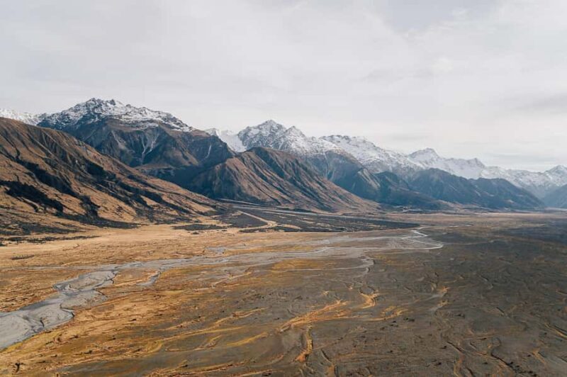 Mount Cook: Alpine Explorer 35 Minute Flight - Key Points