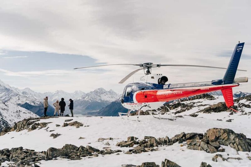 Mount Cook: Alpine Explorer 35 Minute Flight - The Visual Feast