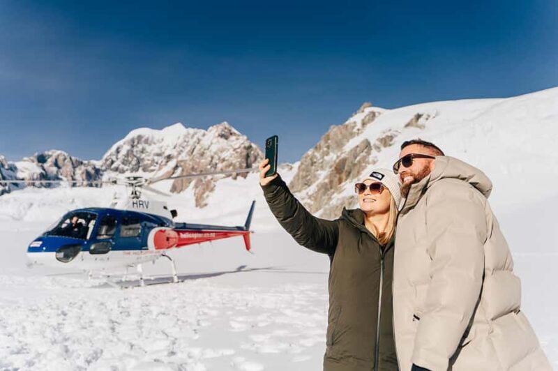 Mount Cook: Aoraki/Mt Cook & The Glaciers 55 Minute Flight - The Itinerary in Depth