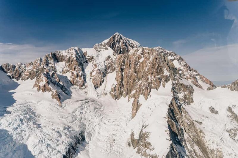 Mount Cook: Aoraki/Mt Cook & The Glaciers 55 Minute Flight - What Reviewers Say