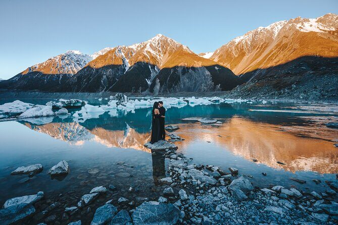 Mount Cook Couples Photo Shoot from Queenstown - An In-Depth Look at the Experience