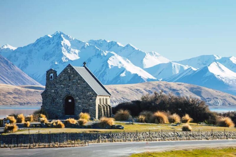 Mount Cook Day Tour: Mount Cook to Christchurch - Introduction