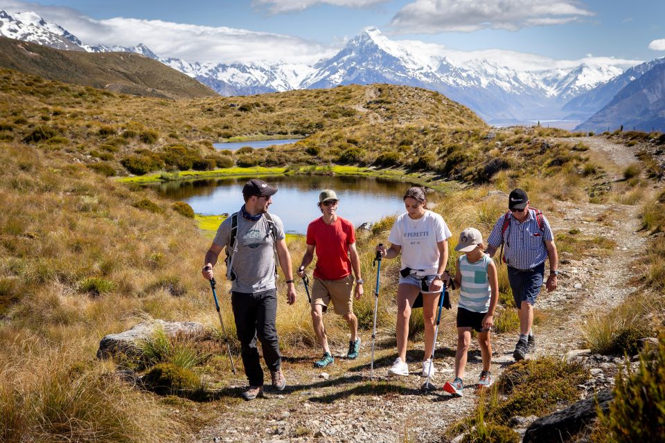 Mount Cook: Glentanner High Country Heli Hike - Inclusions