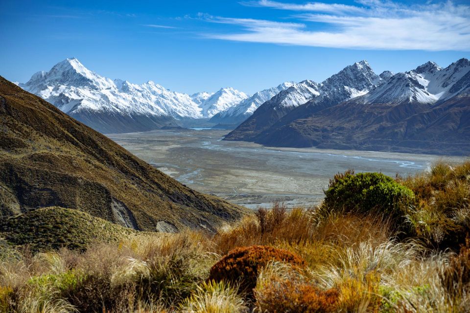 Mount Cook: Glentanner High Country Heli Hike - Participant Information