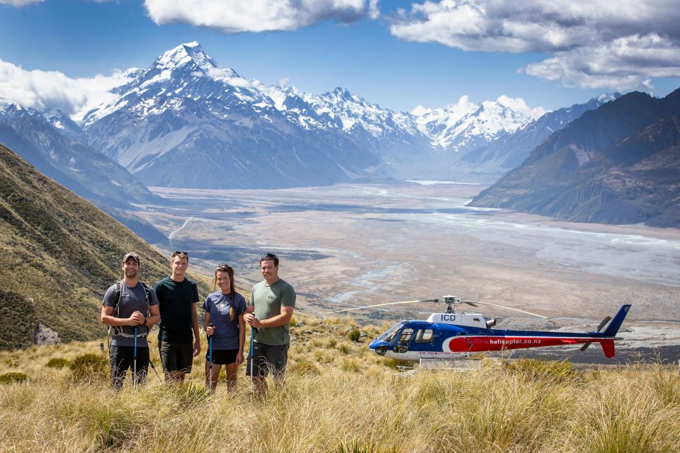 Mount Cook: Glentanner High Country Heli Hike - Customer Reviews