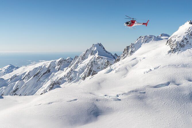 Mount Cook Grand Glacier Experience Helicopter Flight - A Closer Look at the Itinerary