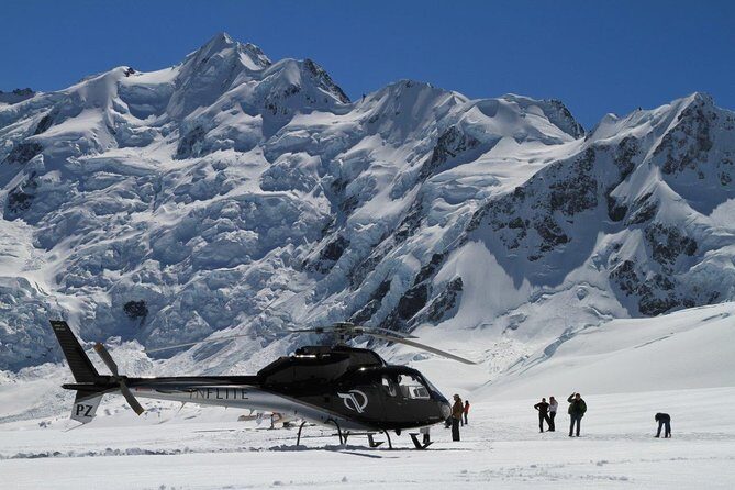 Mount Cook Grand Glacier Experience Helicopter Flight - Practical Tips for Booking and Participation