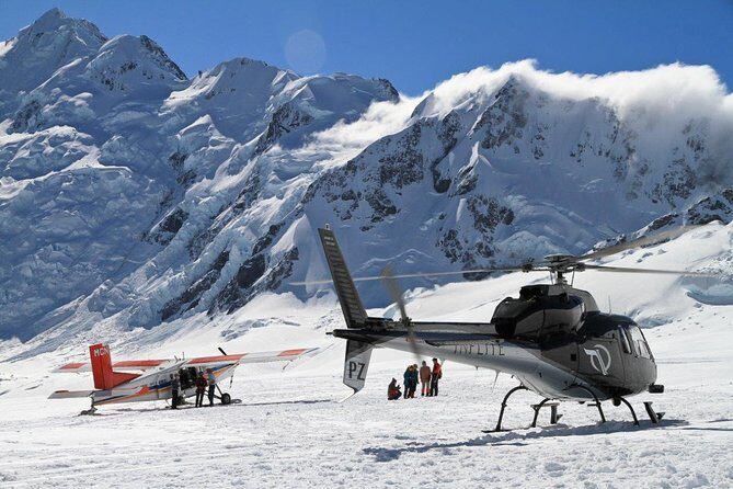 Mount Cook Grand Glacier Experience Helicopter Flight - Frequently Asked Questions