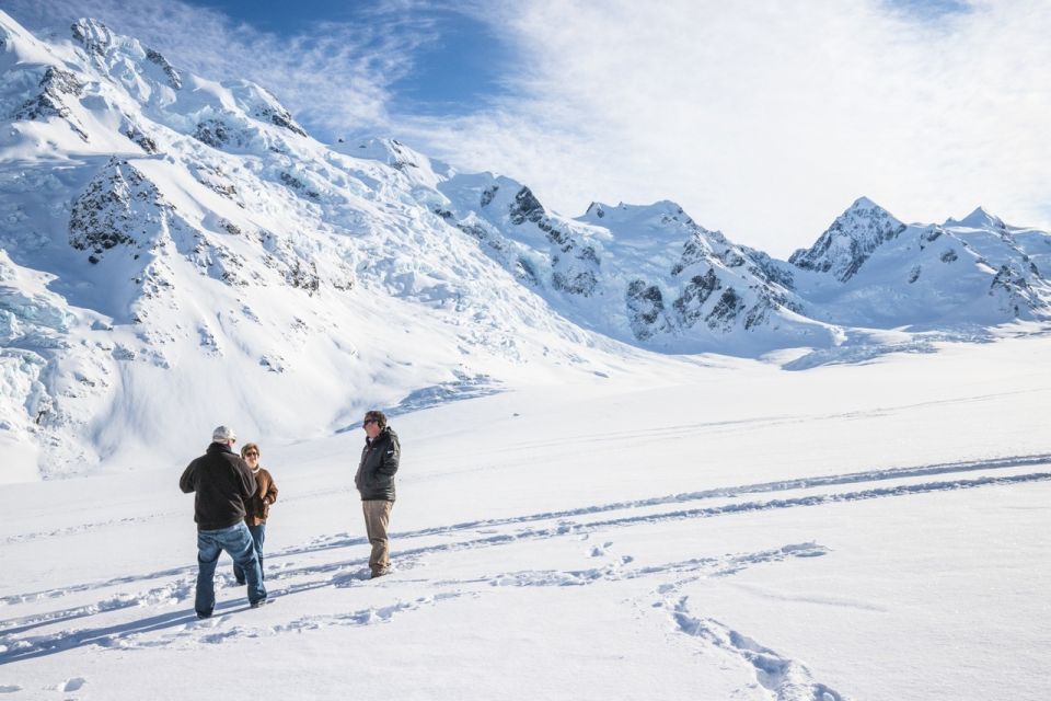 Mount Cook: Ski Plane and Helicopter Alpine Combo Flight - What to Bring