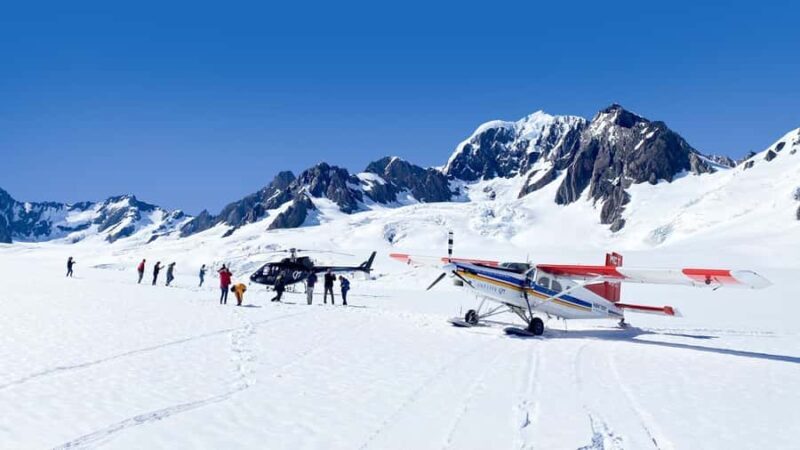 Mount Cook: Ski Plane and Helicopter Glacier Combo Flight - Who Should Consider This Tour?
