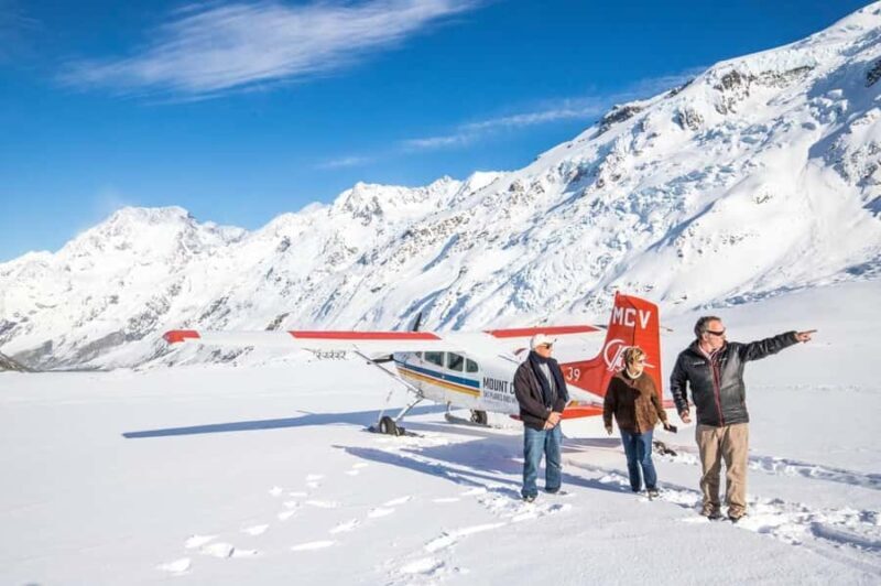Mount Cook: Ski Plane and Helicopter Glacier Combo Flight - The Sum Up