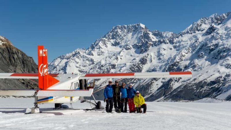 Mount Cook: Ski Plane and Helicopter Glacier Combo Flight - FAQ