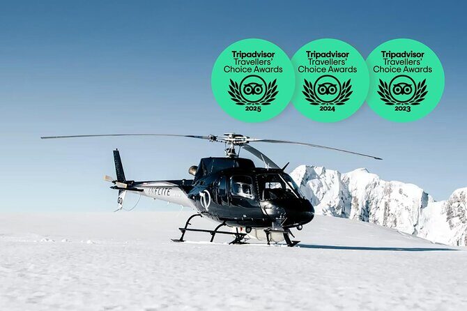 Mount Cook Small Group Scenic Tour & Helicopter Experience - Key Points