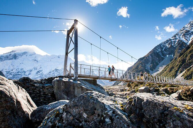 Mount Cook Small Group Scenic Tour & Helicopter Experience - Authentic Experiences and Traveler Feedback