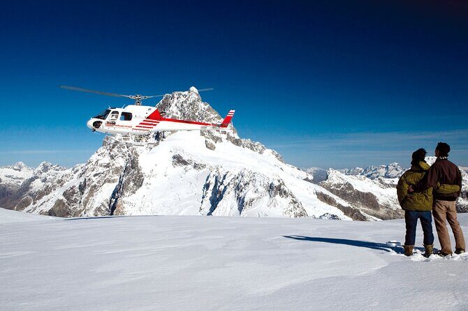 Mount Cook Small Group Scenic Tour & Helicopter Experience - The Sum Up