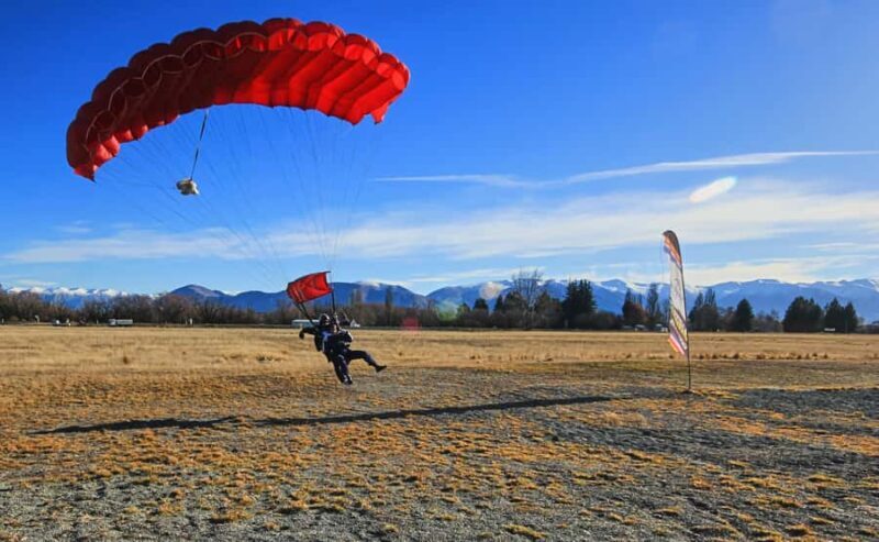 Mount Cook: Tandem Skydive Experience - An Overview of the Mount Cook Tandem Skydive