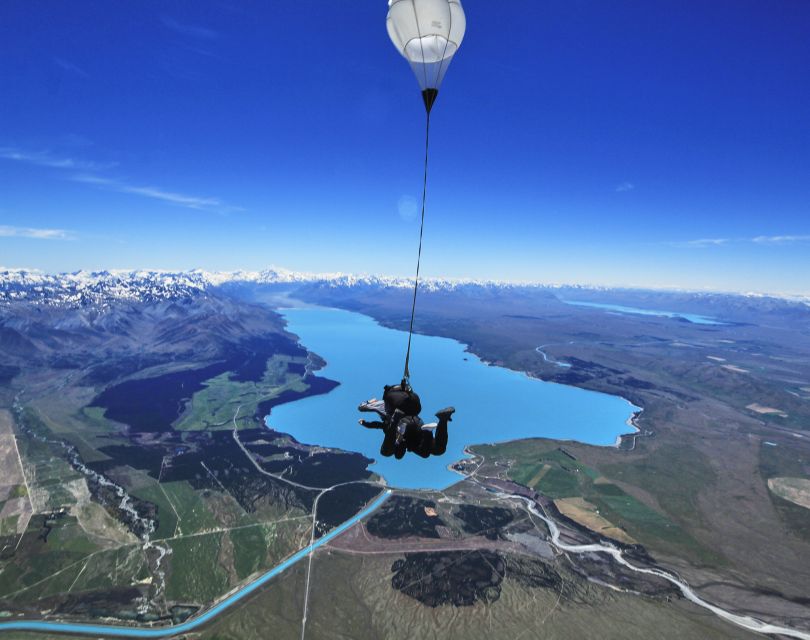 Mount Cook: Tandem Skydive Experience - Skydiving Experience Highlights