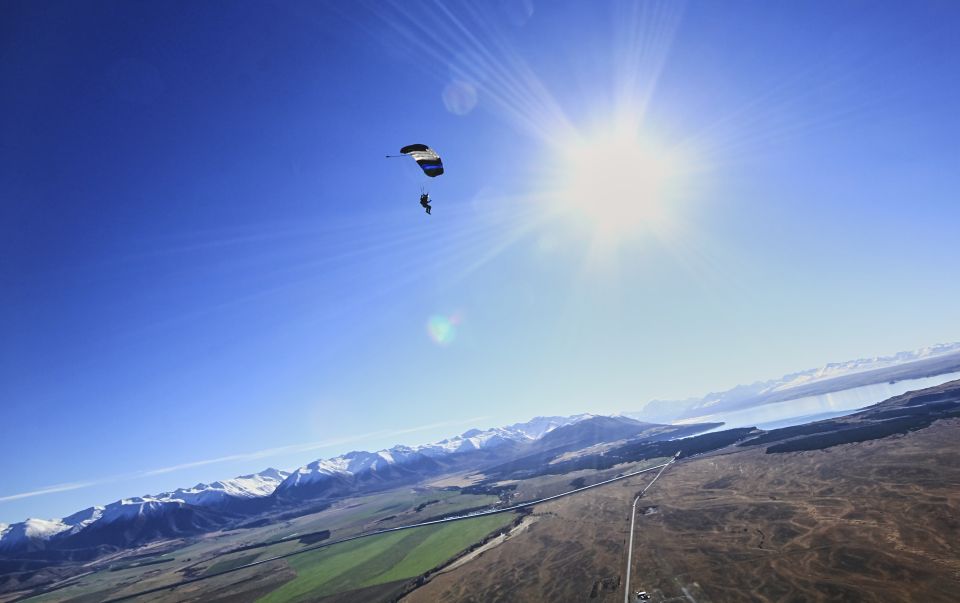 Mount Cook: Tandem Skydive Experience - Customer Reviews and Ratings