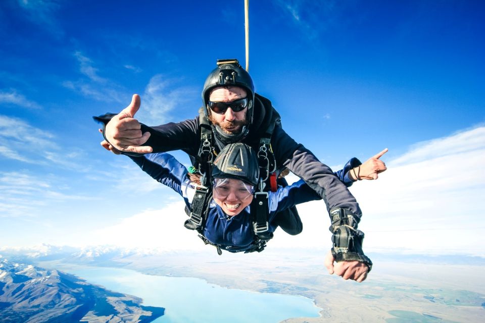Mount Cook: Tandem Skydive Experience - Booking Information