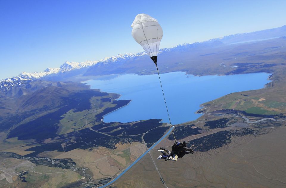 Mount Cook: Tandem Skydive Experience - Tips for a Memorable Dive