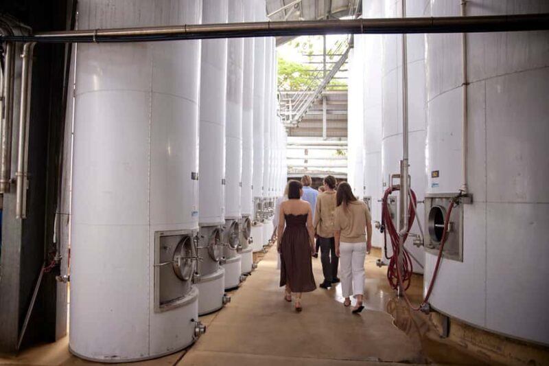 Mount Cotton: Winery Tour & Tasting with 3-Course Lunch - Frequently Asked Questions