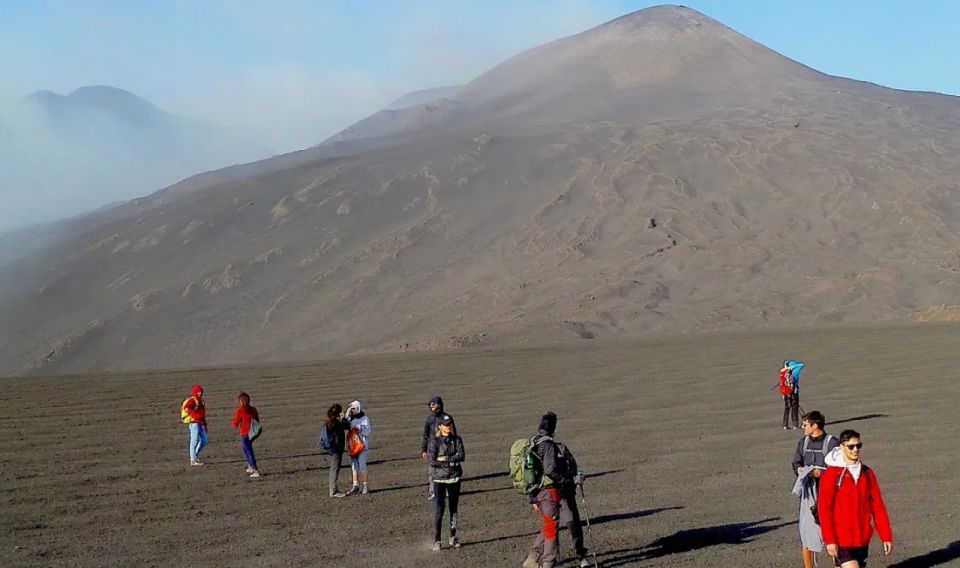 Mount Etna 3000 M. and 2002 Craters Hike - North Side - Key Points