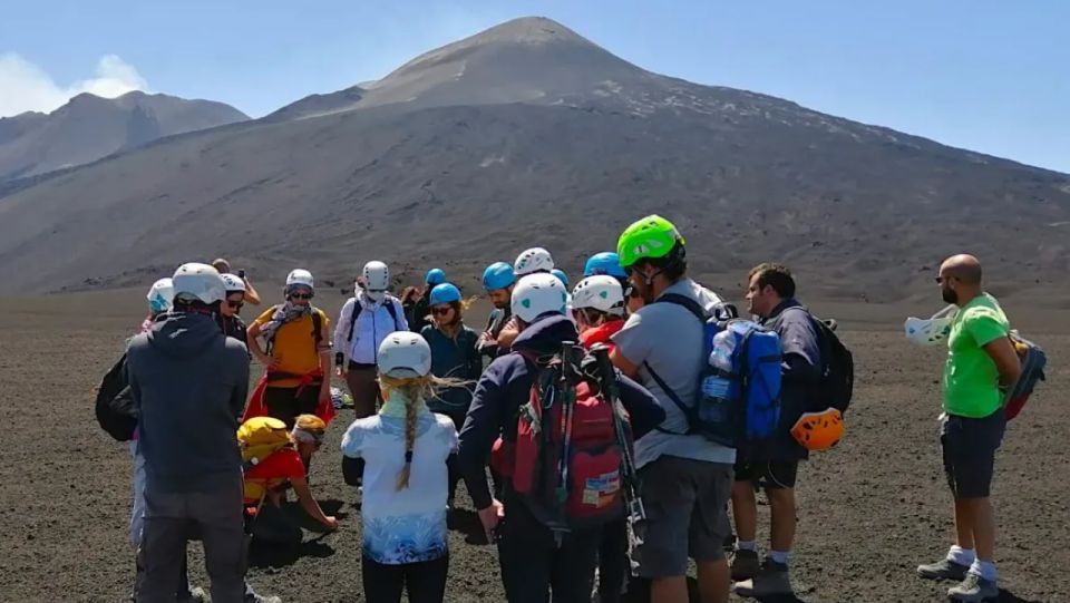 Mount Etna 3000 M. and 2002 Craters Hike - North Side - Highlights of the Hike