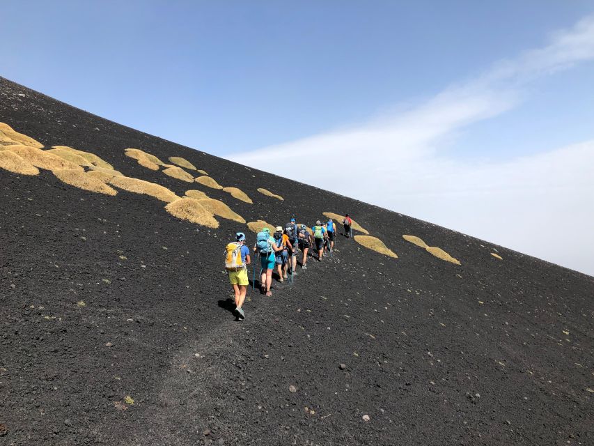 Mount Etna 3000 M - Inclusions
