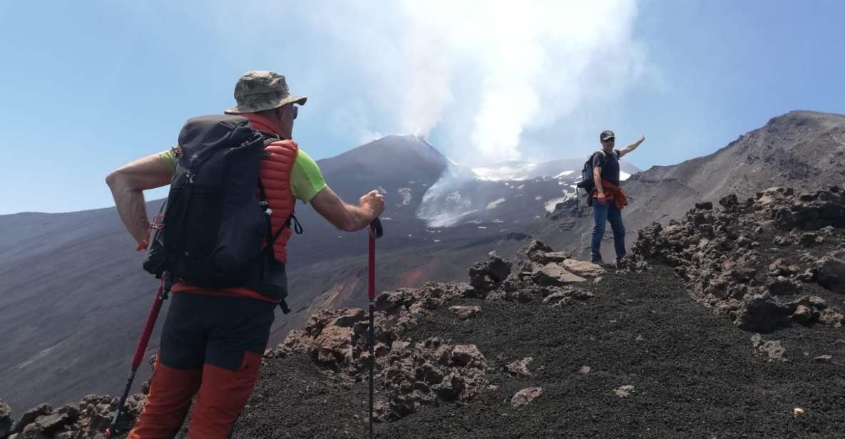 Mount Etna 3000 M - Restrictions