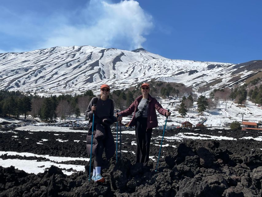 Mount Etna 3000 M - Excursion Details