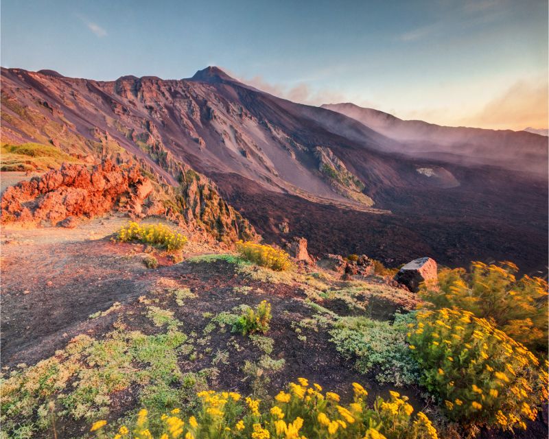 Mount Etna & Alcantara River From Catania - Starting Location and Transportation