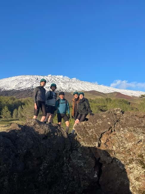 Mount Etna: All around on E-Bike - Key Points