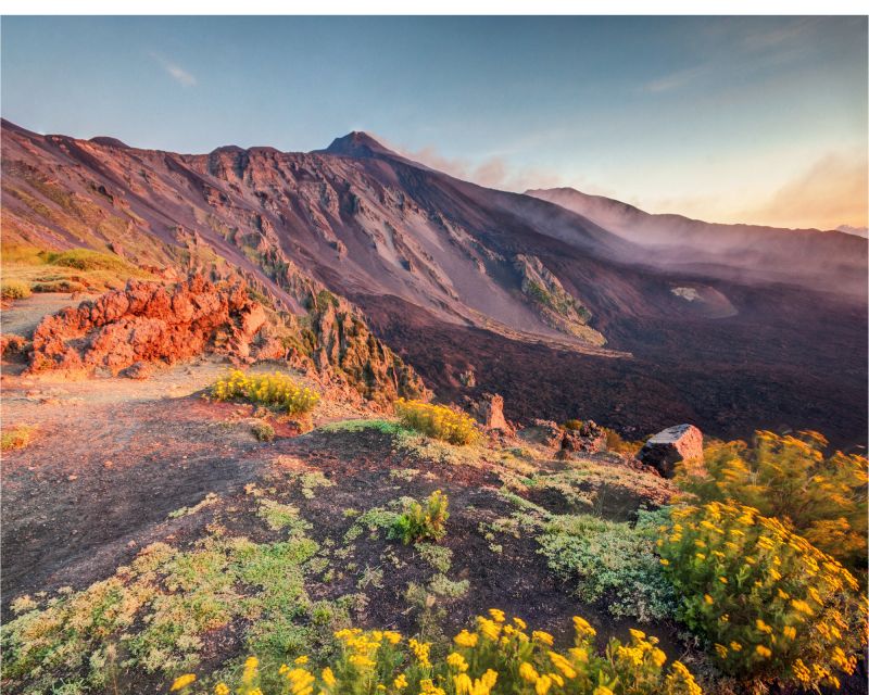 Mount Etna and Taormina From Catania - Key Points