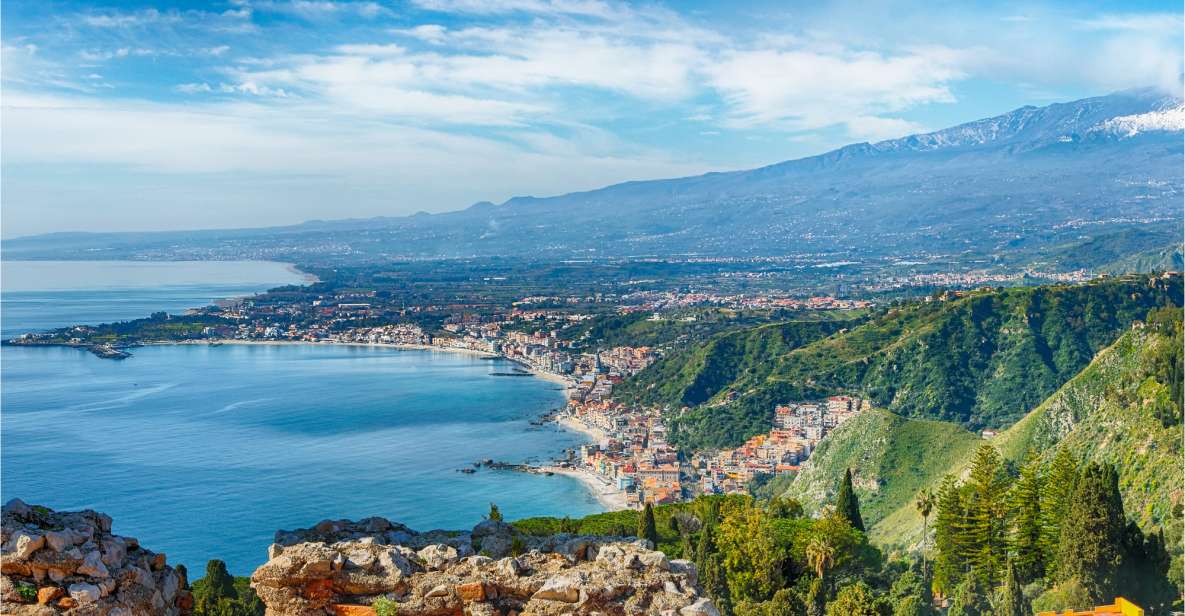 Mount Etna and Taormina From Catania - Departure and Arrival Points