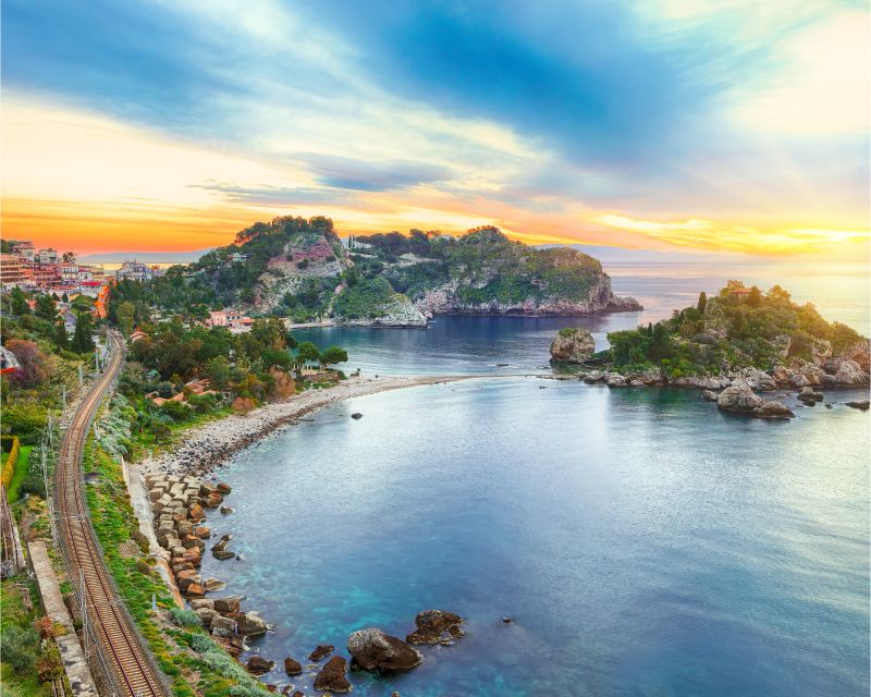 Mount Etna and Taormina From Catania - Included and Excluded