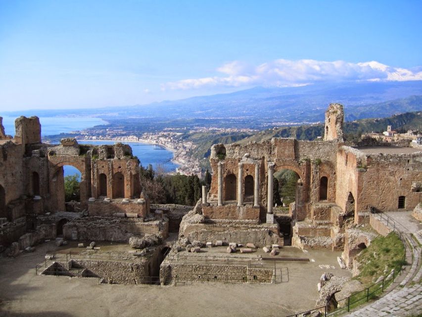 Mount Etna and Taormina Full-Day Excursion From Palermo - Key Points
