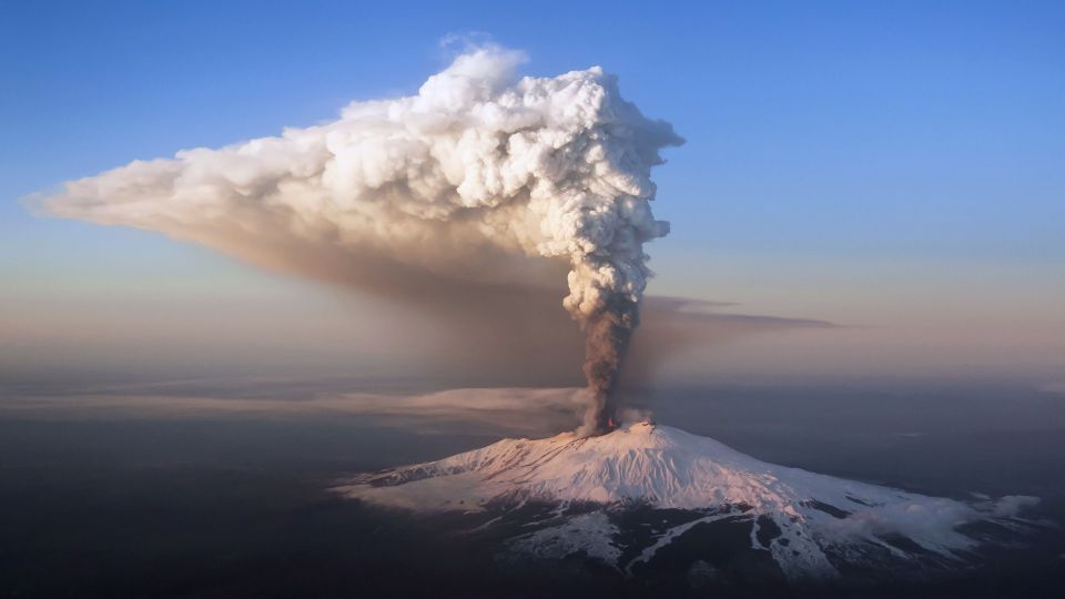 Mount Etna and Taormina Full-Day Excursion From Palermo - Exploring Mount Etna