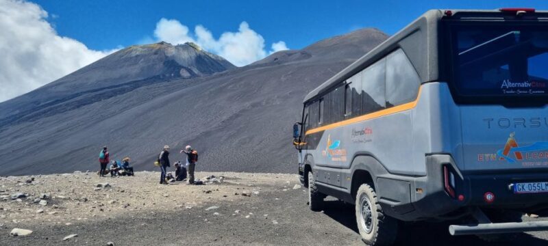 Mount Etna: Ascent to 2800m by 4x4 - Key Points
