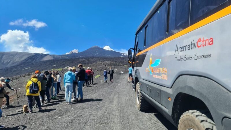 Mount Etna: Ascent to 2800m by 4x4 - An In-Depth Look at the Mount Etna 4x4 Experience
