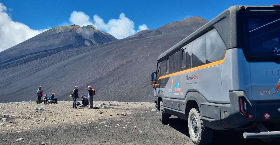 Mount Etna: Ascent to 2800m by 4x4 - Scenic Highlights